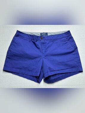 Old Navy Everyday Short Blue Purple Stretch Shorts Women’s Size 10 | 4” Inseam